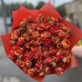 Букет из 25 кустовых роз  Fire Flash